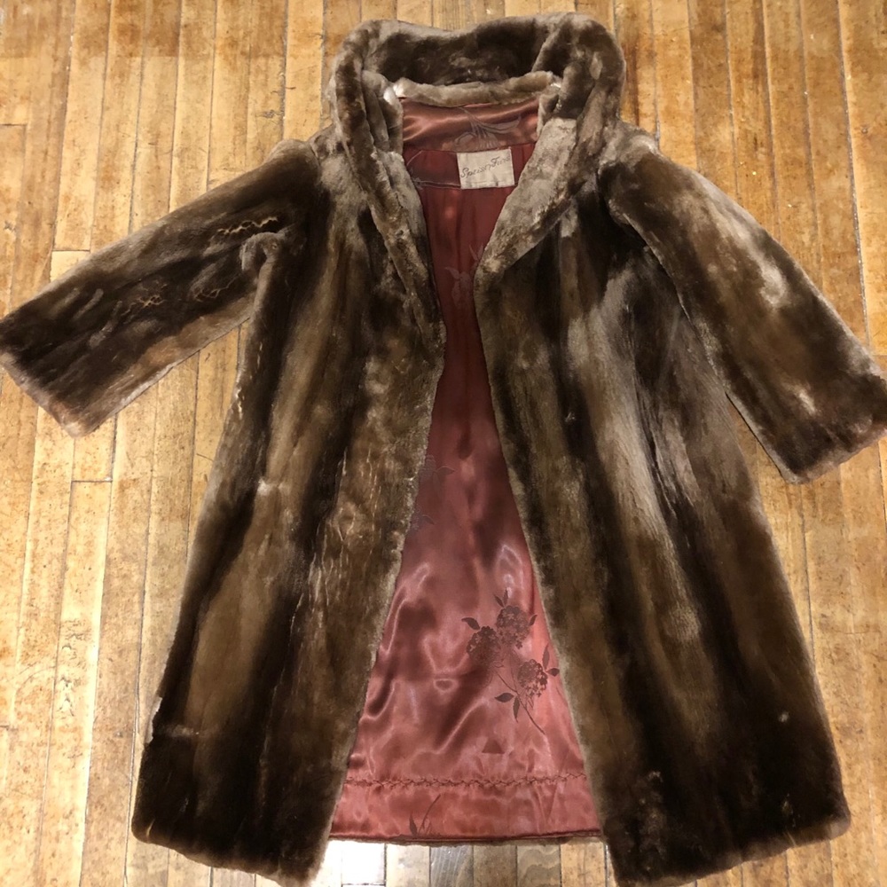 Vintage Speiser Fur Coat